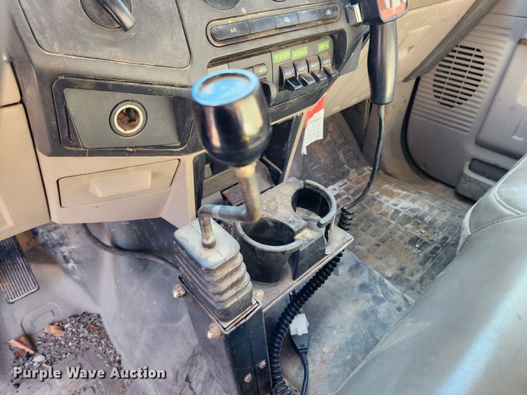 image for item JB9763 2008 Ford F550 Super Duty XL  dump truck