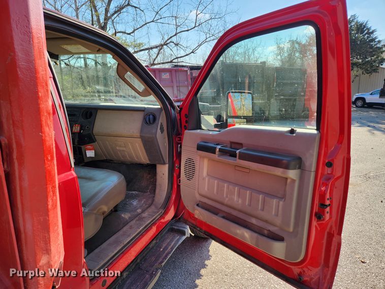 image for item JB9763 2008 Ford F550 Super Duty XL  dump truck