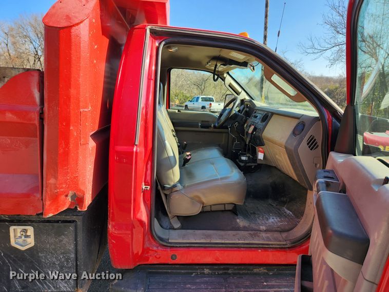 image for item JB9763 2008 Ford F550 Super Duty XL  dump truck