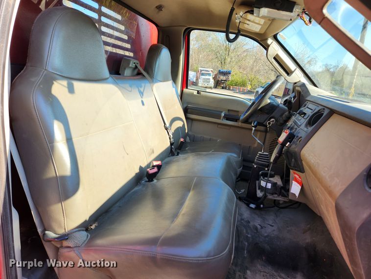 image for item JB9763 2008 Ford F550 Super Duty XL  dump truck