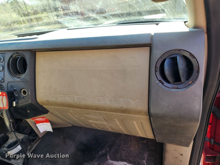 image for item JB9763 2008 Ford F550 Super Duty XL  dump truck