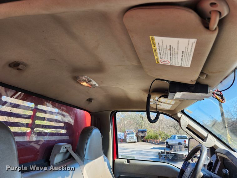 image for item JB9763 2008 Ford F550 Super Duty XL  dump truck