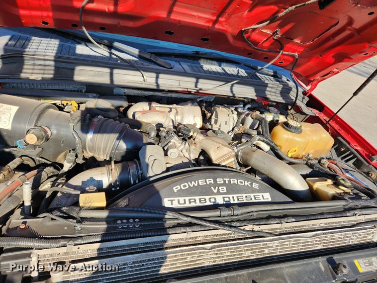 image for item JB9763 2008 Ford F550 Super Duty XL  dump truck