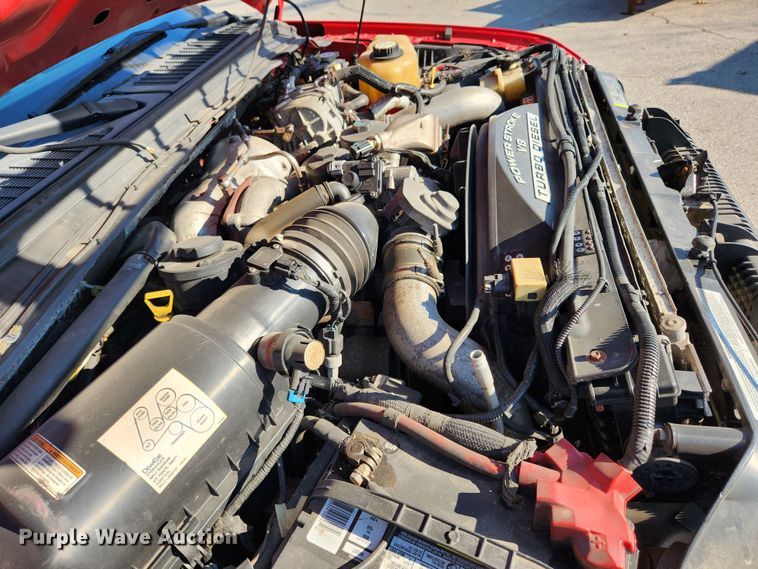 image for item JB9763 2008 Ford F550 Super Duty XL  dump truck