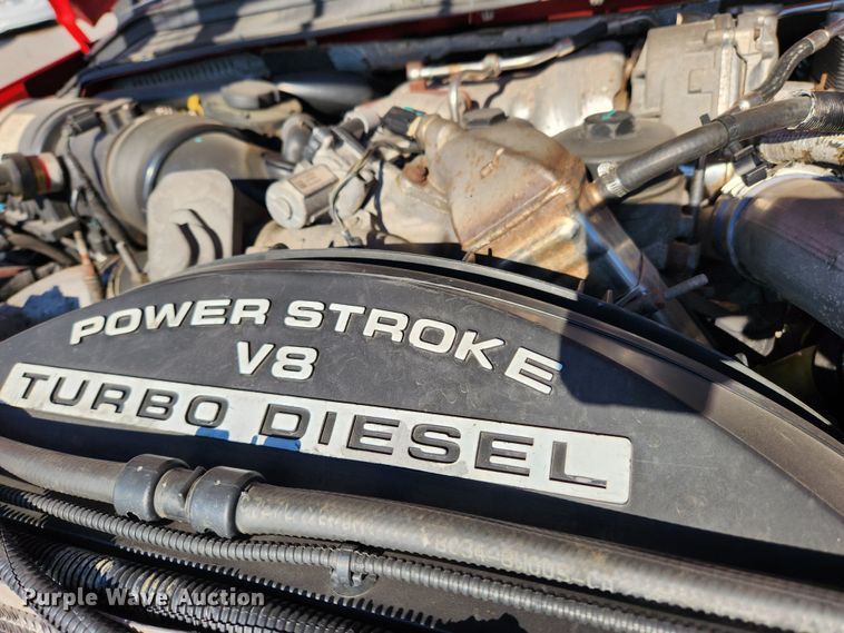 image for item JB9763 2008 Ford F550 Super Duty XL  dump truck