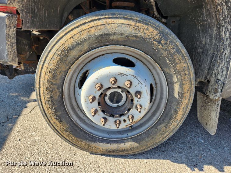 image for item JB9763 2008 Ford F550 Super Duty XL  dump truck