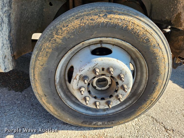 image for item JB9763 2008 Ford F550 Super Duty XL  dump truck