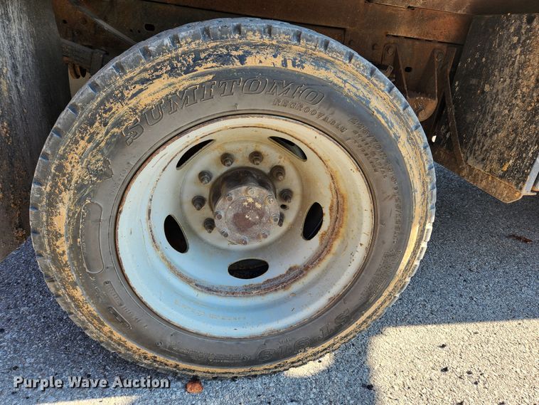 image for item JB9763 2008 Ford F550 Super Duty XL  dump truck