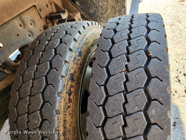 image for item JB9763 2008 Ford F550 Super Duty XL  dump truck