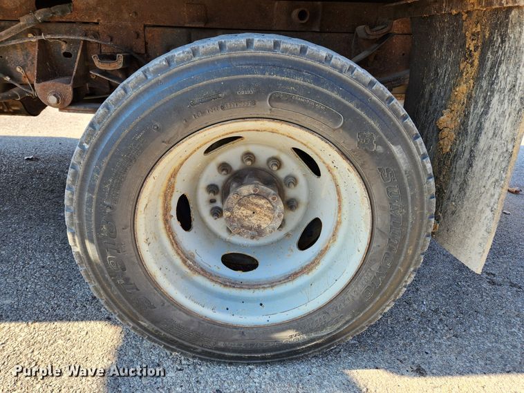 image for item JB9763 2008 Ford F550 Super Duty XL  dump truck