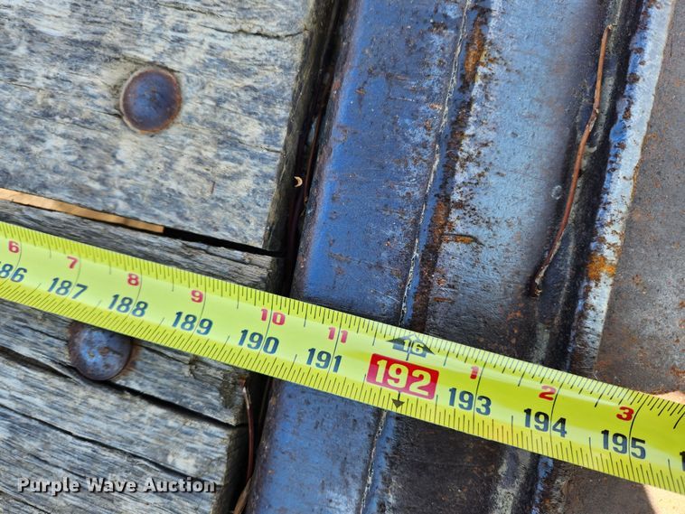 image for item JB9764 2003 Brooks Brothers SLT1523-E  tilt deck equipment trailer