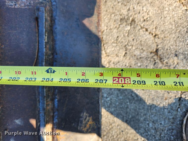 image for item JB9764 2003 Brooks Brothers SLT1523-E  tilt deck equipment trailer