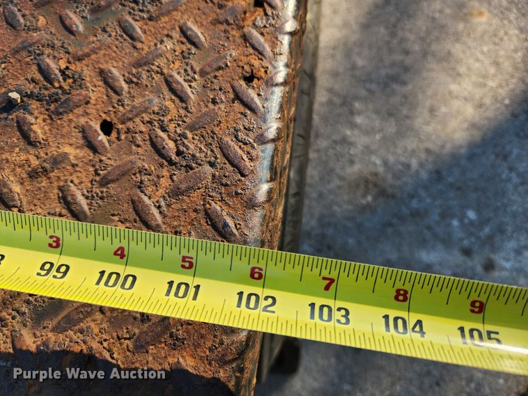 image for item JB9764 2003 Brooks Brothers SLT1523-E  tilt deck equipment trailer