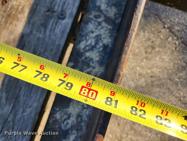 image for item JB9764 2003 Brooks Brothers SLT1523-E  tilt deck equipment trailer