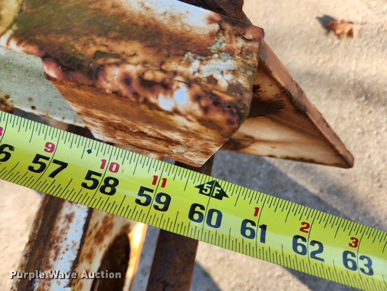 image for item JB9765 1986 Cronkhite  equipment trailer