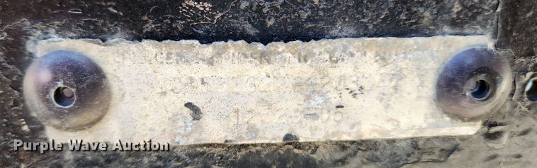 image for item JB9765 1986 Cronkhite  equipment trailer