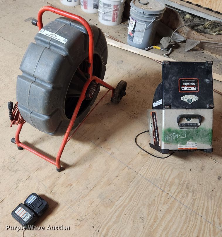 image for item JB9783 Ridgid CS10 SeeSnake  sewer camera