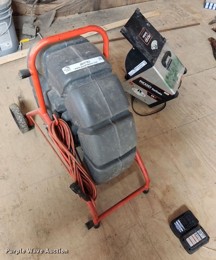 image for item JB9783 Ridgid CS10 SeeSnake  sewer camera