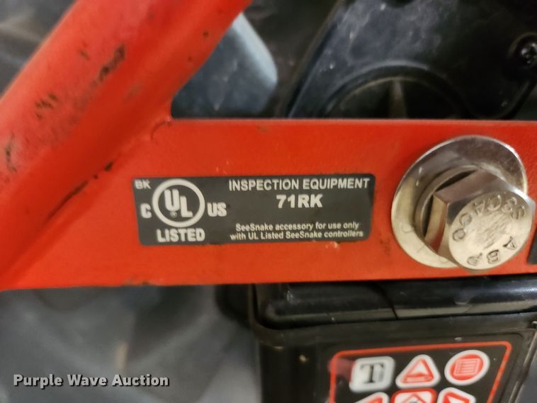 image for item JB9783 Ridgid CS10 SeeSnake  sewer camera