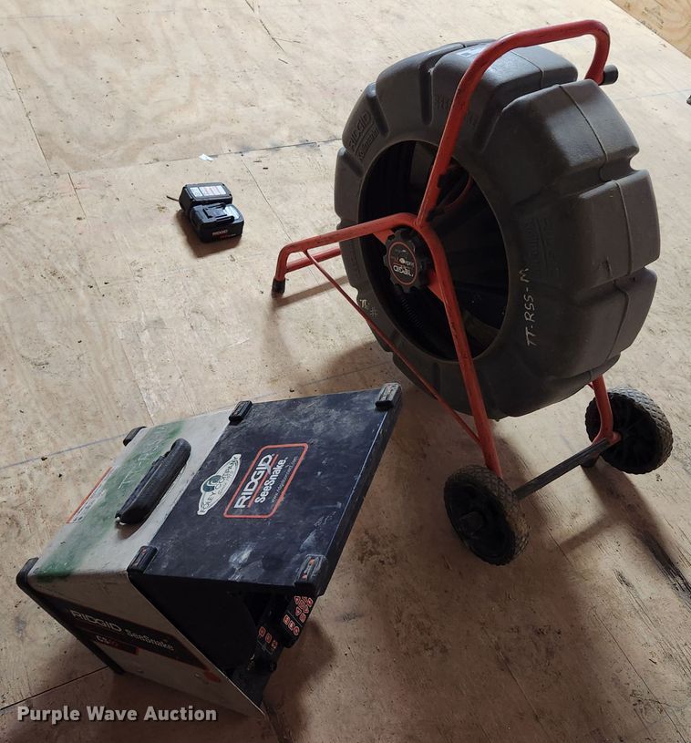 image for item JB9783 Ridgid CS10 SeeSnake  sewer camera