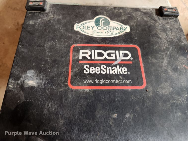 image for item JB9783 Ridgid CS10 SeeSnake  sewer camera