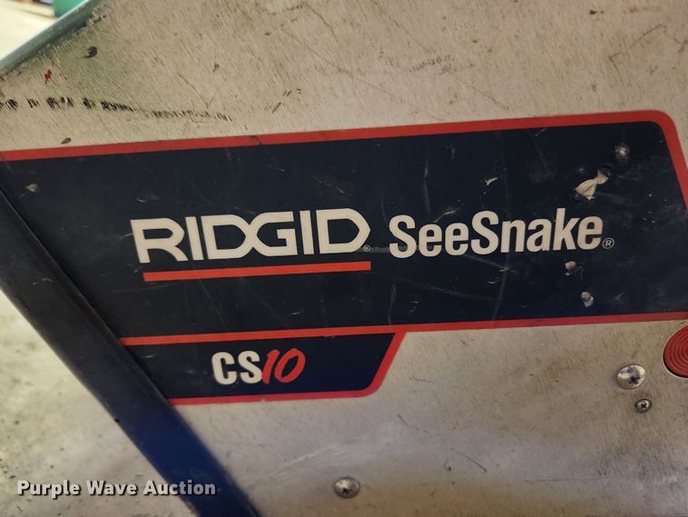 image for item JB9783 Ridgid CS10 SeeSnake  sewer camera