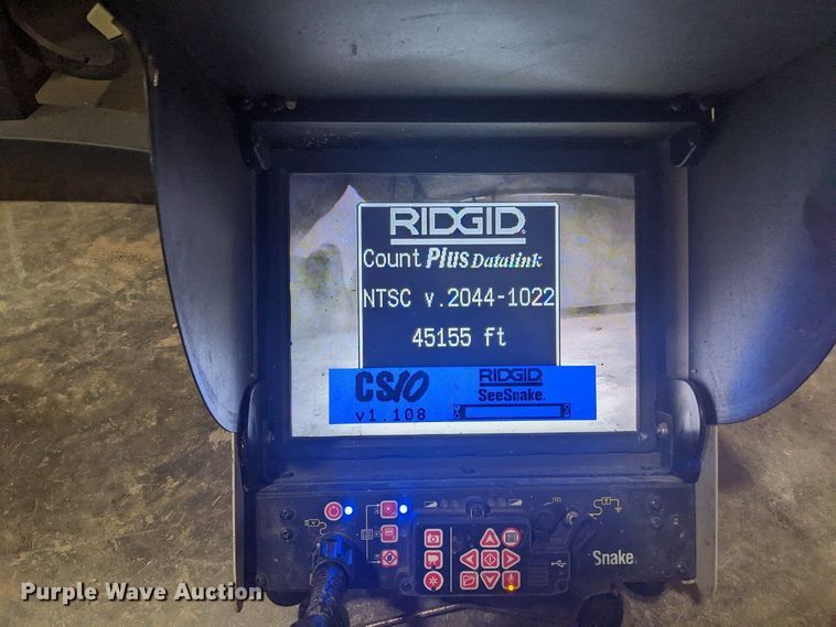 image for item JB9783 Ridgid CS10 SeeSnake  sewer camera