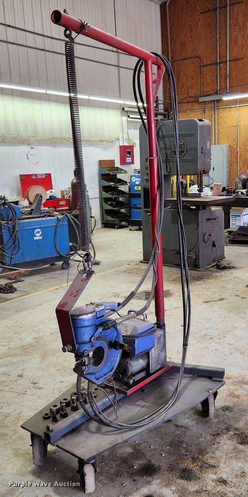 image for item JB9784 Nitto Kohki HPD-05  hydraulic punch