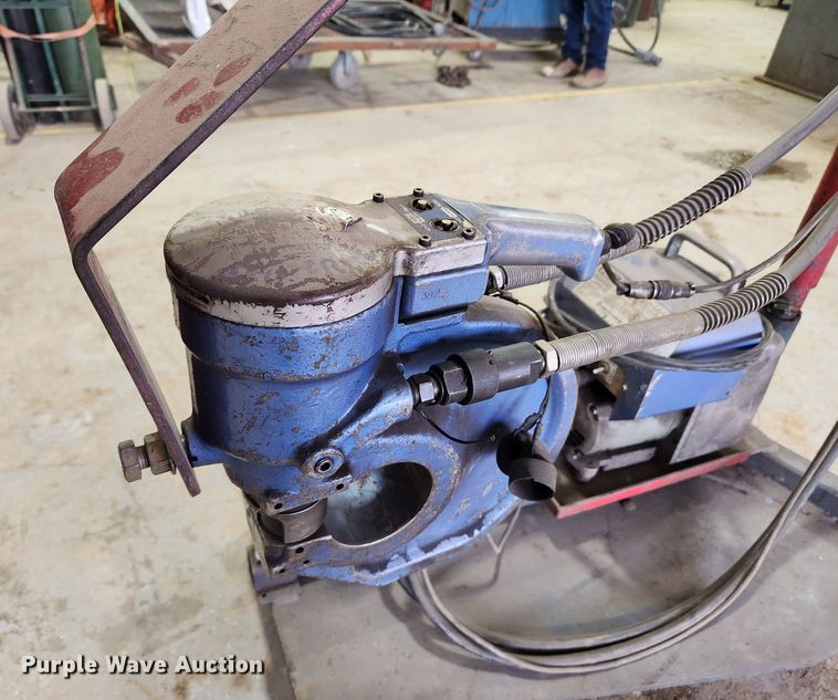 image for item JB9784 Nitto Kohki HPD-05  hydraulic punch