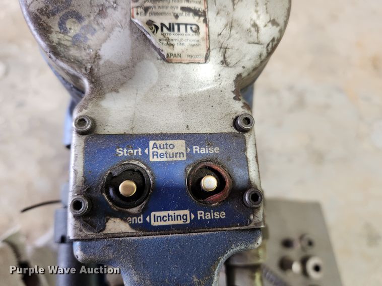 image for item JB9784 Nitto Kohki HPD-05  hydraulic punch