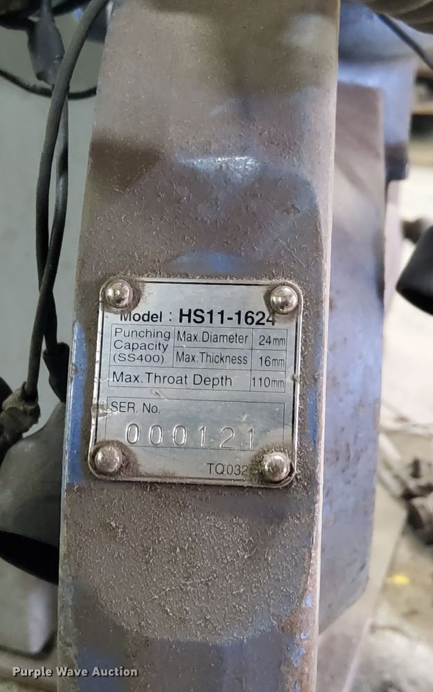 image for item JB9784 Nitto Kohki HPD-05  hydraulic punch