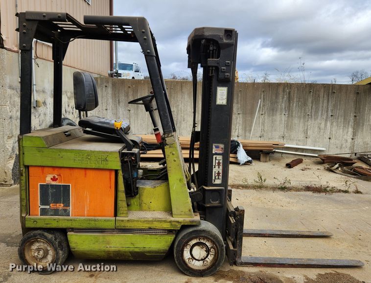 image for item JB9785 Clark ECA25  forklift