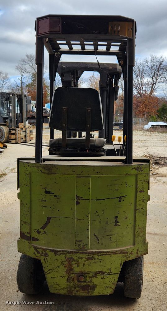 image for item JB9785 Clark ECA25  forklift