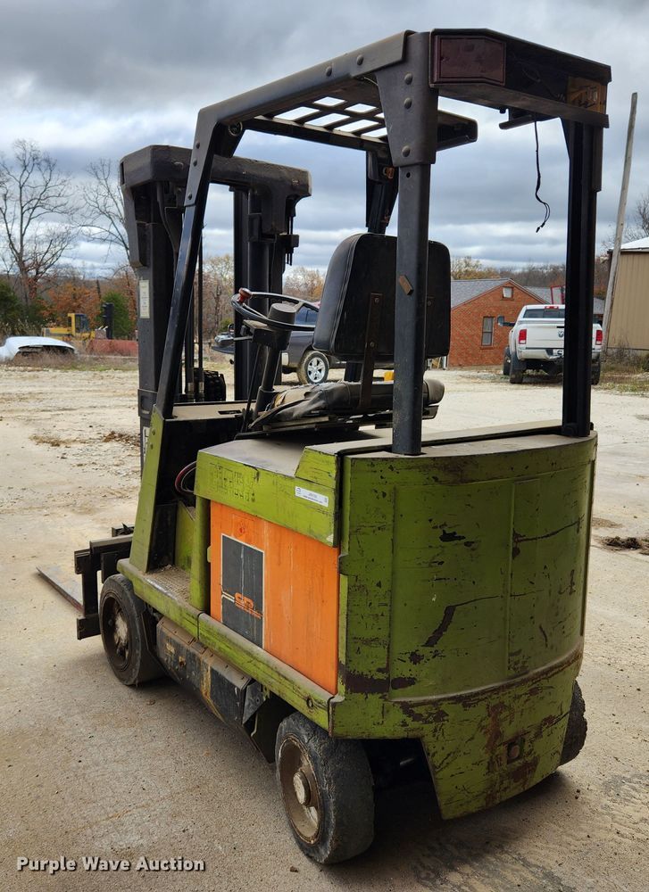 image for item JB9785 Clark ECA25  forklift