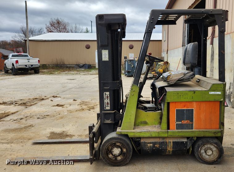image for item JB9785 Clark ECA25  forklift