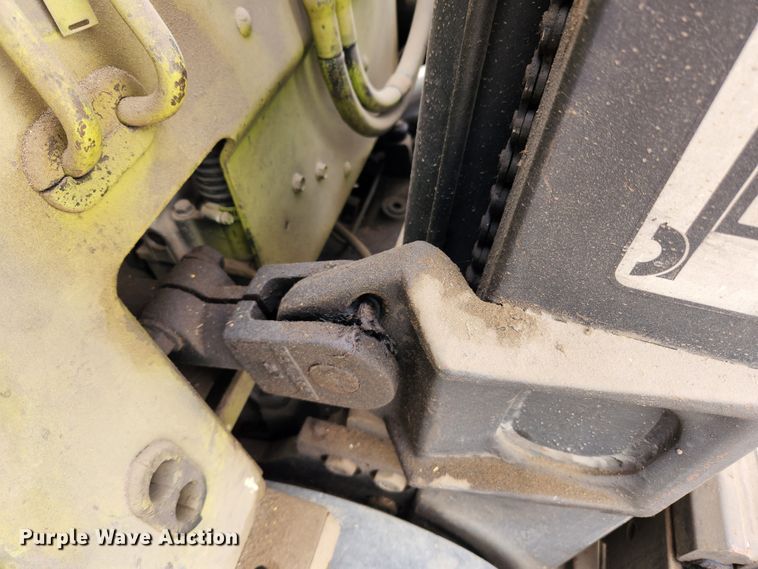 image for item JB9785 Clark ECA25  forklift