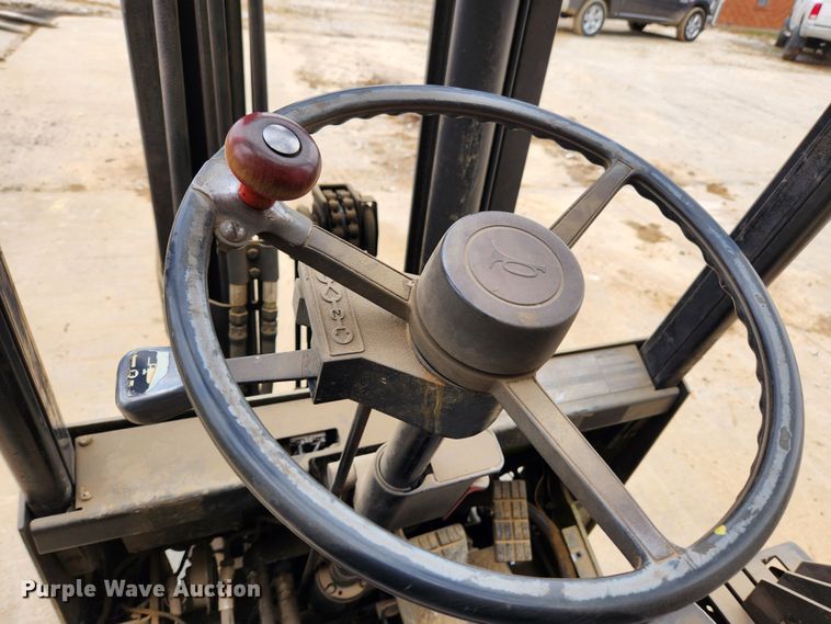 image for item JB9785 Clark ECA25  forklift
