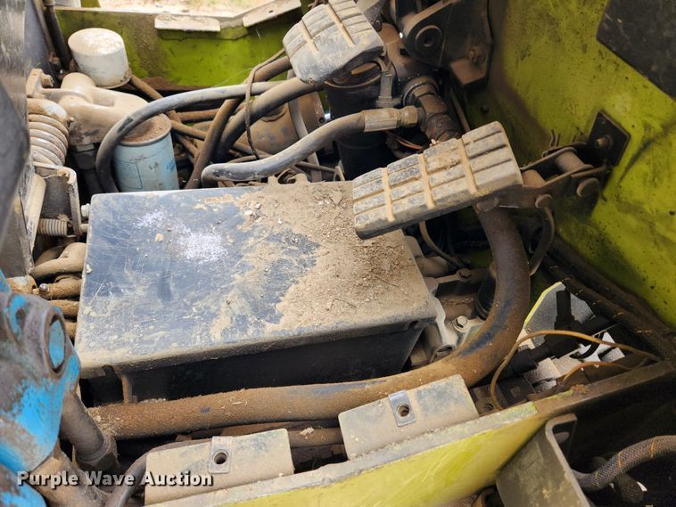 image for item JB9785 Clark ECA25  forklift