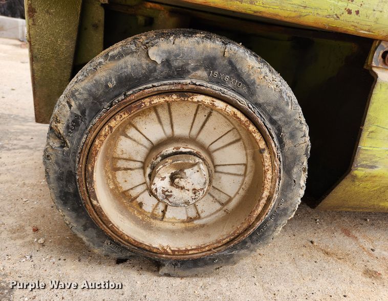 image for item JB9785 Clark ECA25  forklift