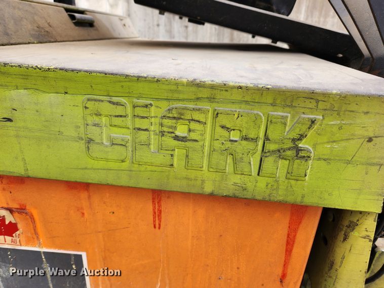 image for item JB9785 Clark ECA25  forklift