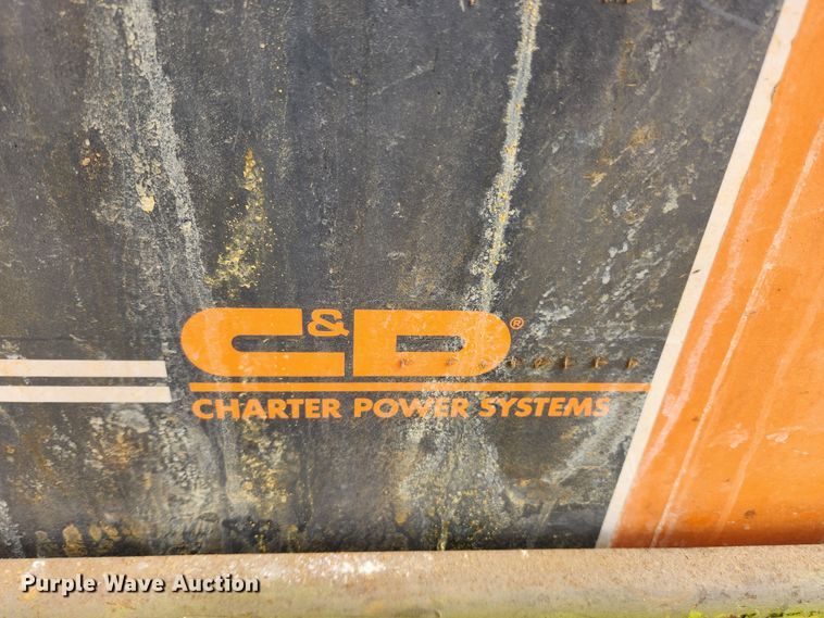 image for item JB9785 Clark ECA25  forklift