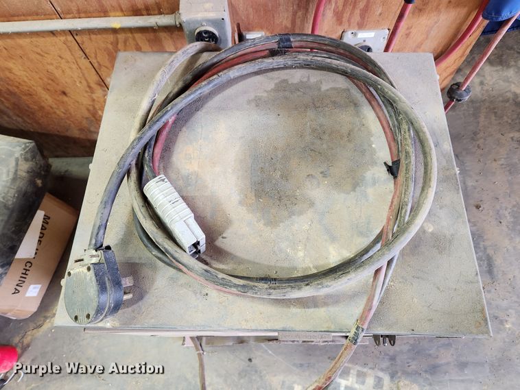 image for item JB9785 Clark ECA25  forklift