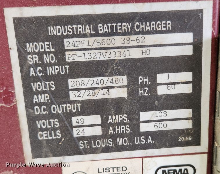 image for item JB9785 Clark ECA25  forklift