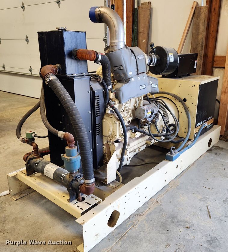 image for item JB9786 2003 Kohler 60  generator