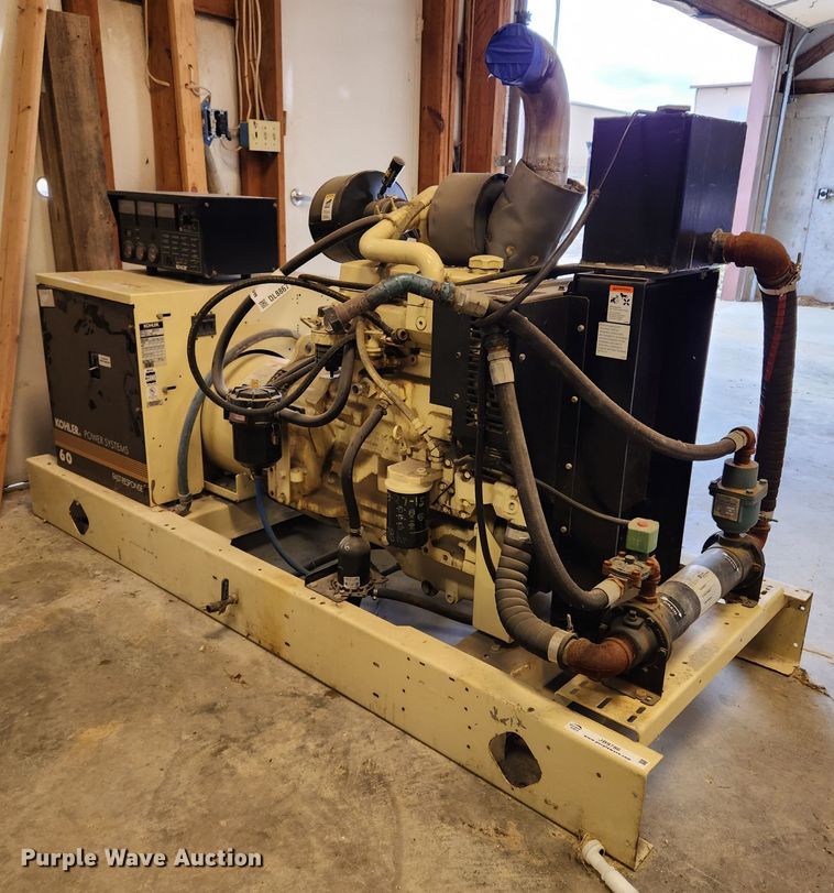 image for item JB9786 2003 Kohler 60  generator