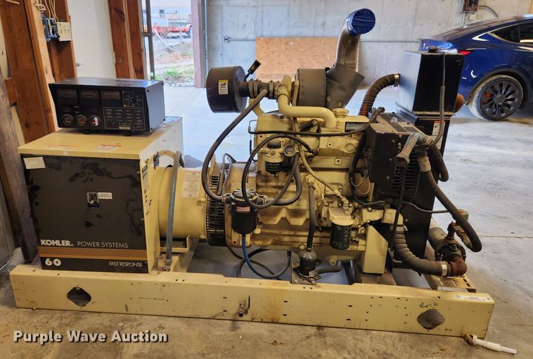 image for item JB9786 2003 Kohler 60  generator