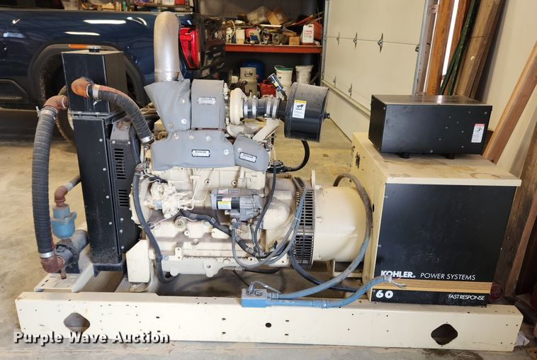 image for item JB9786 2003 Kohler 60  generator