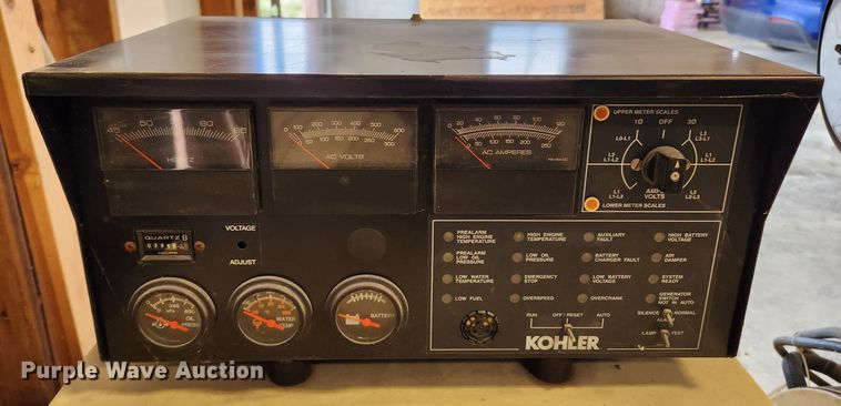 image for item JB9786 2003 Kohler 60  generator