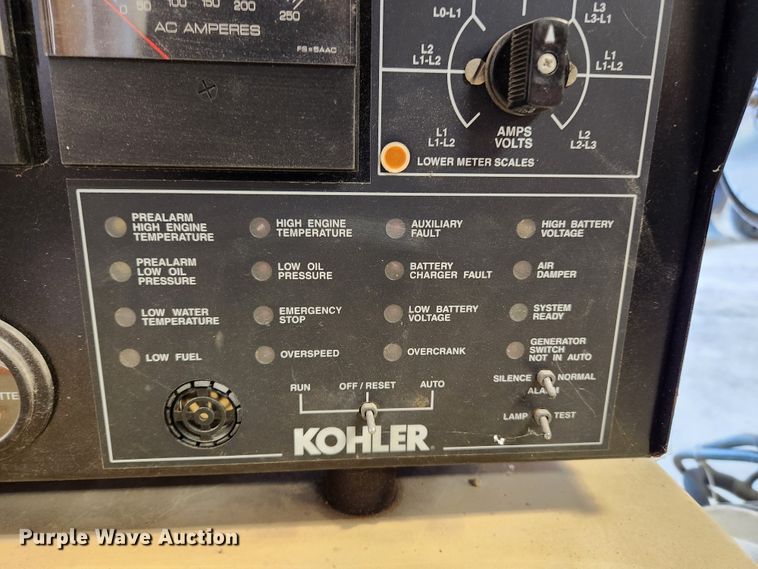 image for item JB9786 2003 Kohler 60  generator