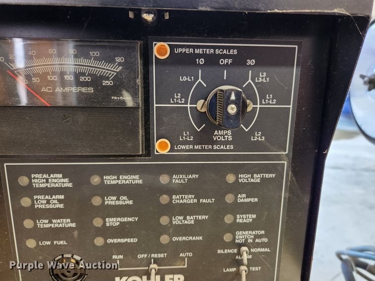 image for item JB9786 2003 Kohler 60  generator